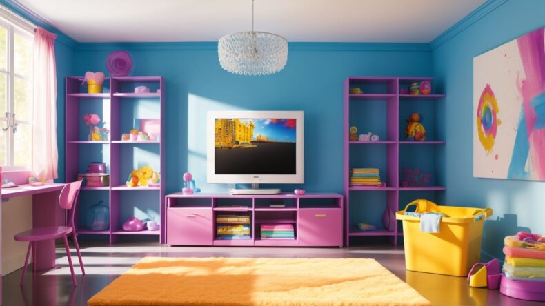 Игры для уборки с детьми: веселые способы