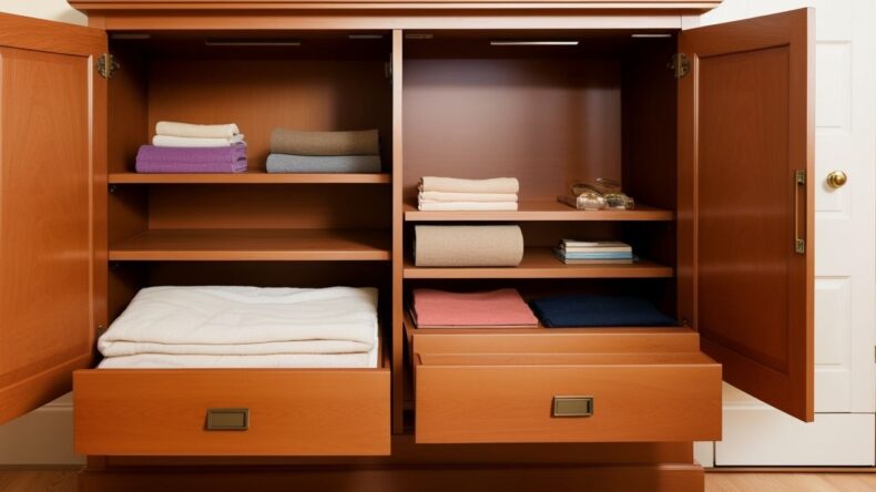 Как организовать ящики комода для максимального удобства