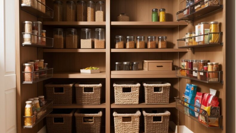 Как привести в порядок кладовку