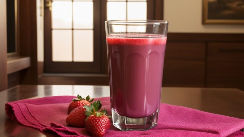 Как использовать клубничный сок для удаления загрязнений с тканей