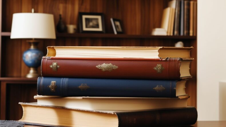 Как убрать пыль с книг и коробок с помощью мягкой кисточки