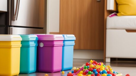 Как отмыть игрушки от пищевых пятен