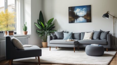 Лайфхак: как собрать шерсть животных с ковра при помощи резиновой перчатки