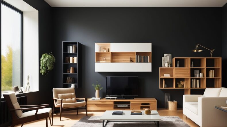 Организация пространства с использованием многофункциональной мебели
